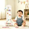 Montaje de Escena de Decoración de Cumpleaños para Niños, Niños Pequeños y Bebés; Fiesta de Primer Cumpleaños; Ambiente de Ceremonia Feliz; Accesorios para Fotos