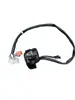 Adequado para Interruptor de Guidão Honda Pcx150, Conjunto de Guidão Esquerdo e Direito, Interruptor de Combinação Liga/Desliga Farol