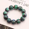 Pulseira Colorida de Salgueiro Coleção de Coral Negro Natural Material Antigo Grau Salgueiro Sangue Salgueiro Vivo Joia de Mão Cultural para Homens e Mulheres