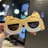 Gafas de Sol Polarizadas Garfield Bebé HD Amor Gafas de Sol de Silicona Gato Anti-UV Gafas para Foto