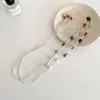 Cinto de Metal Borboleta Boêmio Decoração Feminina com Saia Estilo Étnico Corrente de Cintura Retrô Design de Nicho Y2K