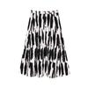 Exportación Transfronteriza Ropa de Mujer 2025 Verano Estilo Europeo y Americano Estampado Suelto Casual Falda Midi A-Line para Mujer K41441