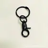 En Stock Broche Colorido Pintado con Anillo Accesorios para Joyería DIY Colgante de Muñeco de Peluche Encanto para Bolso Llavero