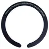 Anillo de inducción magnética ultrafino, parche magnético para carga inalámbrica Apple 13/12/11, compatible con MAGsafe