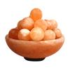 Lámpara de sal para modelar, adornos para recepción, piedra de sal, adornos para lámparas de sal, lámpara de sal de Pakistán