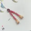 Rope Teñido a Mano Estilo Chino Cheongsam Traje Tang Disfraz Han Botón a Presión Colgante para Mujer Retro Guofeng Colgante Colgante Accesorios para Ropa Botón