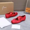 Zapatos Planos Cuadrados Estilo Ballet con Pedrería para Mujer, Zapatos Mary Jane de Tira Cruzada con Moño, Zapatos Planos de Satén, Exportación