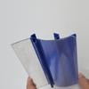 Faixa de etiqueta de cartão externo de prateleira Anchen personalizada Faixa de preço de prateleira curva de PVC Faixa de preço de loja de conveniência de supermercado