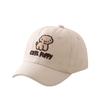 Gorra de Cachorro de Corea del Sur Bebé 2-6 Años Bebé Pequeño Mes Primavera y Otoño Protección Solar Gorra de Béisbol Sombrero del Tesoro para Hombre