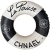 Anillo Inflable de Natación Doble Airbag Rayado Vintage Engrosado para Niños, Anillo para Axilas de Bebé, Boya Flotante para Hombres y Mujeres, Salvavidas Grande