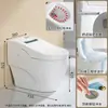 Venta al por mayor del fabricante Inodoro Inteligente Grande para el Hogar con Descarga Automática y Diseño Integrado, Sin Límite de Presión de Agua