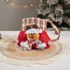 Saco de presente de Natal Véspera de Natal portátil Saco de Maçã saco de doces caixa de embalagem de frutas segura saco de presente pequeno criativo