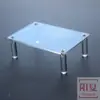 Prateleira de Degrau Transparente Acrílica Multicamadas Figura Anime Modelo de Carro Caixa Surpresa Exibição de Armazenamento de Perfume