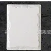Fabricantes de origen posavasos de cerámica absorbente blanco liso piedra al por mayor piedra de imitación almohadilla aislante para el calor del refrigerador almohadilla para olla productos semiacabados