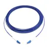Cabo de Fibra Óptica Patch Cord de Extensão Monomodo Monofibra Blindado Grau de Telecomunicações Retardante de Chama Resistente à Pressão à Prova de Roedores LC para FC-SC-ST