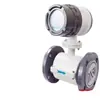 Caudalímetro electromagnético aguas residuales integrado enchufable acero inoxidable caudalímetro electromagnético inteligente dividido dn50/100