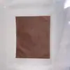 Yongxiang bolsa de bolsillo plano no tejida mancha marrón al por mayor bolsa no tejida sin doblar cartera bolsa de embalaje interior