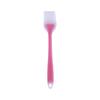 Utensílios para assar 21 cm, tamanho pequeno, translúcido, escova de silicone para grelhar, varrer óleo, ferramentas para bolo faça você mesmo, escova de silicone