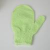 Fábrica venta al por mayor funda de bolsa Baño Baño guantes venta al por mayor pulgar toalla de baño cinco dedos frotado fuerte toalla de baño gris
