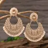 Pendientes Largos Bohemios Cuidadosamente Seleccionados para Mujer, Pendientes de Borla Acrílica Coloridos Retro, Estilo Étnico de Yunnan, Versátiles