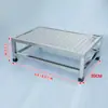 Escada Escada de Aço Inoxidável Larga Antiderrapante Industrial Externa de Dois, Três, Quatro, Cinco Degraus para Armazém, Uso Doméstico, Degrau de Pé, Escada para Lavagem de Carros