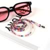 Cordón para gafas de estilo bohemio transfronterizo de Amazon, cadena para gafas con estilo étnico, cuerda anticaída.