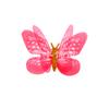 Asas de borboleta de tule tridimensional de camada dupla, acessórios de borboleta elegantes em estilo floresta, acessórios decorativos DIY, acessórios bonitos e elegantes.