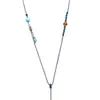 Cordón de Colgante de Loto de una Cara con Colgante de Jade y Oro, Cordón de Collar Tejido a Mano de Jade Fresco para Hombres y Mujeres, Venta al por Mayor