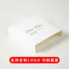 En stock película de pe antioxidante caja de suspensión sobre caja de cartón blanco caja de almacenamiento de película de pe cubierta de papel caja de joyería al por mayor