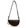 Nueva Moda de Verano para Mujer 2025 Bolso de Diseño de Nicho, Bolso de Hombro, Bolso Cruzado, Bolso Silla de Montar, Bolso Dumpling Estilo Coreano