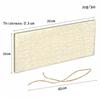 Productos hechos a medida para prueba de impresión de mapas diseño libre rectangular tablero de madera plato de madera en forma de corazón placa de puerta decoración colgante de madera