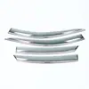 Adecuado para Honda 24 Modelos E:Np2 Jia Pai 2 Protector de Lluvia Tira Brillante de Acero Inoxidable 3D Accesorios de Decoración Exterior para Protector de Lluvia