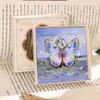 Marcador de página borboleta de metal presente infantil decoração de anotações de estudante etiqueta prêmio de feriado clipe de livro lembrança comemorativa