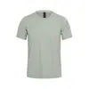 Nova Roupa Fitness Amazon Transfronteiriça para Homens, Treino de Secagem Rápida Justa de Manga Curta Esportiva Roupa de Secagem Rápida para Uso ao Ar Livre