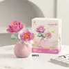 Bloques de Construcción de Flores Eternas Ensamblaje de Micro-Partículas Juguete de Ramo de Rosas Compatible con Regalos Navideños DIY Caja de Flores de Ensueño Venta al por Mayor