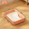 Armazenamento de Temperos e Condimentos, Bandeja de Drenagem, Caixa de Armazenamento de Utensílios de Limpeza, Organizador de Utensílios de Cozinha, Porta-Hashi