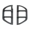 Aplicable a 24 Modelos de Deepal G318: Manijas de Puerta, Cubiertas de Espejo Retrovisor, Decoraciones para Cejas de Faros, Cubiertas de Luces Antiniebla Traseras, Portón Trasero