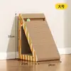 Arranhador Vertical para Gatos, Formato Triangular, Resistente a Arranhões, Resistente ao Desgaste, Não Solta Farelos, Placa para Afiar Garras, Brinquedo para Gatos, Acessórios para Gatos