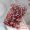 1440 kit completo broca de unha atacado colorida redonda plana cristal vidro Diamante versátil diy decorações de unha