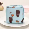Bolsa de Almacenamiento de Toallas Sanitarias Nueva y Linda para Niñas, Bolsa de Almacenamiento de Toallas Sanitarias Mensuales para Niñas, Billetera Portátil para Monedas