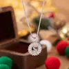 Amazon Moda Transfronteiriça Luxo Leve Criativo Alfabeto Inglês 26 Letras Pingente Completo em Zircônia Cobre Colar Nicho Acessório de Alta Qualidade