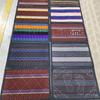 Comercio Exterior Más Vendido Tira de Color Simple Borde Cuadrado Largo Bucle Base de Goma Grabada Alfombra Dormitorio Pasillo Sala de Estar Felpudo