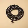 Atacado Sandália de Sangue Sândalo Africano Folha Pequena Sândalo Vermelho Contas Budistas, Vários Estilos e Especificações, Pulseiras Estilo Étnico, Contas de Rosário