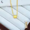 Collar y Pulsera Populares de Xiaohongshu en Dorado Arena Cepillado Ojo de Gato con Forma de Cintura, de Moda Lujo Ligero con un Toque de Alta Gama, Accesorios para el Día a Día