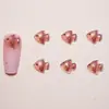 Accesorios de Arte para Uñas de Dibujos Animados Luminosos de Hielo Piezas Pequeñas de Resina Modelo de Pez Pequeño DIY Pendientes de Océano Decoraciones de Uñas Portátiles
