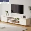 Mueble de TV para apartamentos pequeños, mueble de almacenamiento, mueble de pared moderno minimalista para el hogar, mueble de TV retráctil nórdico, mueble de suelo