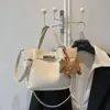 Bolso de Mano Transfronterizo para Mujer 2026 Nuevo Elegante Bolso Cruzado de Hombro de Moda para Madre e Hijo Versátil Bolso Cubo para Viajes Diarios de un Solo Hombro