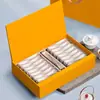 Caja de Regalo de Té de Roca de Media Libra Caja Vacía Caja de Empaque de Té de Roca Racimo Único Caja de Regalo Universal con Logo Impreso Venta Directa de Fábrica