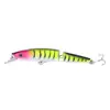 Isca Artificial Luya Multi-seção 14CM-20.2G Isca Dura Isca Artificial Biônica Isca para Pesca em Água Salgada Isca de Simulação de Peixe