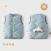 Ropa para Bebés y Niños Anyang Chaleco para Bebé 80g Algodón Chaleco Térmico para Bebé con Ropa Interior y Chaleco Exterior para Niños Chaleco sin Mangas
